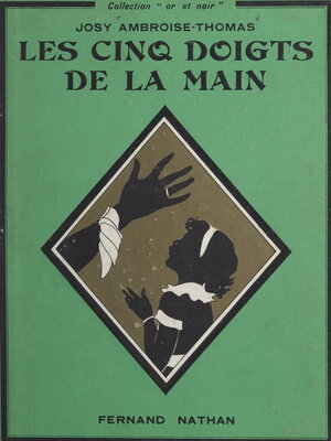 cover image of Les cinq doigts de la main
